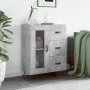 Betongraues Sideboard aus Holzwerkstoff, 69,5 x 34 x 90 cm von vidaXL, Sideboards - Ref: Foro24-828016, Preis: 68,55 €, Rabat...