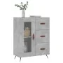 Betongraues Sideboard aus Holzwerkstoff, 69,5 x 34 x 90 cm von vidaXL, Sideboards - Ref: Foro24-828016, Preis: 68,55 €, Rabat...