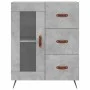 Betongraues Sideboard aus Holzwerkstoff, 69,5 x 34 x 90 cm von vidaXL, Sideboards - Ref: Foro24-828016, Preis: 68,55 €, Rabat...
