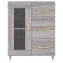 Sonoma gray engineered wood sideboard 69.5x34x90 cm by vidaXL, Sideboards - Ref: Foro24-828026, Price: 94,90 €, Discount: %