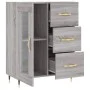 Sonoma gray engineered wood sideboard 69.5x34x90 cm by vidaXL, Sideboards - Ref: Foro24-828026, Price: 94,90 €, Discount: %