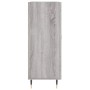Sonoma-graues Sideboard aus Holzwerkstoff, 69,5 x 34 x 90 cm von vidaXL, Sideboards - Ref: Foro24-828026, Preis: 96,10 €, Rab...