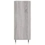 Sonoma gray engineered wood sideboard 69.5x34x90 cm by vidaXL, Sideboards - Ref: Foro24-828026, Price: 94,90 €, Discount: %