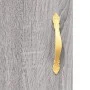Aparador de madera de ingeniería gris Sonoma 69,5x34x90 cm de vidaXL, Aparadores - Ref: Foro24-828026, Precio: 94,90 €, Descu...