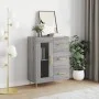 Sonoma gray engineered wood sideboard 69.5x34x90 cm by vidaXL, Sideboards - Ref: Foro24-828034, Price: 71,08 €, Discount: %