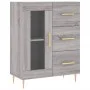 Sonoma gray engineered wood sideboard 69.5x34x90 cm by vidaXL, Sideboards - Ref: Foro24-828034, Price: 71,08 €, Discount: %