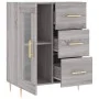 Sonoma gray engineered wood sideboard 69.5x34x90 cm by vidaXL, Sideboards - Ref: Foro24-828034, Price: 71,08 €, Discount: %