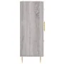 Sonoma gray engineered wood sideboard 69.5x34x90 cm by vidaXL, Sideboards - Ref: Foro24-828034, Price: 71,08 €, Discount: %