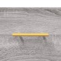Aparador de madera de ingeniería gris Sonoma 69,5x34x90 cm de vidaXL, Aparadores - Ref: Foro24-828034, Precio: 71,67 €, Descu...