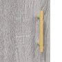 Sonoma gray engineered wood sideboard 69.5x34x90 cm by vidaXL, Sideboards - Ref: Foro24-828034, Price: 71,08 €, Discount: %