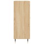 Sideboard aus Sonoma-Eichenholzwerkstoff, 69,5 x 34 x 90 cm von vidaXL, Sideboards - Ref: Foro24-828023, Preis: 93,58 €, Raba...