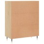 Sideboard aus Sonoma-Eichenholzwerkstoff, 69,5 x 34 x 90 cm von vidaXL, Sideboards - Ref: Foro24-828023, Preis: 93,58 €, Raba...