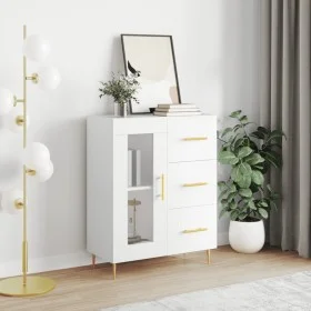 Weißes Sideboard aus Holzwerkstoff, 69,5 x 34 x 90 cm von vidaXL, Sideboards - Ref: Foro24-828028, Preis: 78,86 €, Rabatt: %