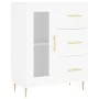 Weißes Sideboard aus Holzwerkstoff, 69,5 x 34 x 90 cm von vidaXL, Sideboards - Ref: Foro24-828028, Preis: 78,86 €, Rabatt: %
