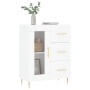 Weißes Sideboard aus Holzwerkstoff, 69,5 x 34 x 90 cm von vidaXL, Sideboards - Ref: Foro24-828028, Preis: 79,62 €, Rabatt: %