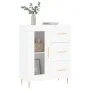 White engineered wood sideboard 69.5x34x90 cm by vidaXL, Sideboards - Ref: Foro24-828028, Price: 78,86 €, Discount: %