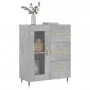 Betongraues Sideboard aus Holzwerkstoff, 69,5 x 34 x 90 cm von vidaXL, Sideboards - Ref: Foro24-828024, Preis: 92,99 €, Rabat...