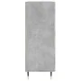 Betongraues Sideboard aus Holzwerkstoff, 69,5 x 34 x 90 cm von vidaXL, Sideboards - Ref: Foro24-828024, Preis: 92,99 €, Rabat...