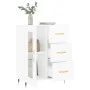 Hochglanzweißes Sperrholz-Sideboard 69,5 x 34 x 90 cm von vidaXL, Sideboards - Ref: Foro24-828022, Preis: 102,02 €, Rabatt: %