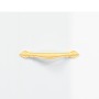 Aparador de madera contrachapada blanco brillante 69,5x34x90 cm de vidaXL, Aparadores - Ref: Foro24-828022, Precio: 103,01 €