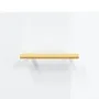 Aparador de madera contrachapada blanco brillante 69,5x34x90 cm de vidaXL, Aparadores - Ref: Foro24-828030, Precio: 101,88 €,...