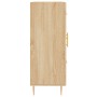 Aparador de madera de ingeniería roble Sonoma 69,5x34x90 cm de vidaXL, Aparadores - Ref: Foro24-828031, Precio: 96,79 €, Desc...