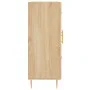 Engineered wood sideboard in Sonoma oak 69.5x34x90 cm by vidaXL, Sideboards - Ref: Foro24-828031, Price: 95,61 €, Discount: %