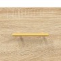 Aparador de madera de ingeniería roble Sonoma 69,5x34x90 cm de vidaXL, Aparadores - Ref: Foro24-828031, Precio: 96,79 €, Desc...