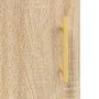 Engineered wood sideboard in Sonoma oak 69.5x34x90 cm by vidaXL, Sideboards - Ref: Foro24-828031, Price: 95,61 €, Discount: %