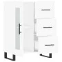 Hochglanzweißes Sperrholz-Sideboard 69,5 x 34 x 90 cm von vidaXL, Sideboards - Ref: Foro24-828070, Preis: 111,80 €, Rabatt: %