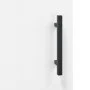 Aparador de madera contrachapada blanco brillante 69,5x34x90 cm de vidaXL, Aparadores - Ref: Foro24-828070, Precio: 111,78 €,...
