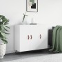 Weißes Sideboard aus Holzwerkstoff, 90 x 34 x 80 cm von vidaXL, Sideboards - Ref: Foro24-828076, Preis: 86,33 €, Rabatt: %