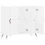 Weißes Sideboard aus Holzwerkstoff, 90 x 34 x 80 cm von vidaXL, Sideboards - Ref: Foro24-828076, Preis: 86,33 €, Rabatt: %