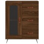 Sideboard aus brauner Eiche 69,5x34x90 cm von vidaXL, Sideboards - Ref: Foro24-828019, Preis: 68,35 €, Rabatt: %