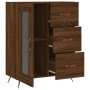 Sideboard aus brauner Eiche 69,5x34x90 cm von vidaXL, Sideboards - Ref: Foro24-828019, Preis: 68,35 €, Rabatt: %