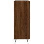 Sideboard aus brauner Eiche 69,5x34x90 cm von vidaXL, Sideboards - Ref: Foro24-828019, Preis: 68,35 €, Rabatt: %