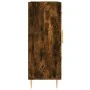 Smoked oak engineered wood sideboard 69.5x34x90 cm by vidaXL, Sideboards - Ref: Foro24-828033, Price: 68,12 €, Discount: %