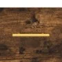 Smoked oak engineered wood sideboard 69.5x34x90 cm by vidaXL, Sideboards - Ref: Foro24-828033, Price: 68,12 €, Discount: %