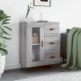 Aparador de madera de ingeniería gris Sonoma 69,5x34x90 cm de vidaXL, Aparadores - Ref: Foro24-828018, Precio: 71,43 €, Descu...