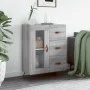Sonoma gray engineered wood sideboard 69.5x34x90 cm by vidaXL, Sideboards - Ref: Foro24-828018, Price: 70,81 €, Discount: %