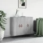 Sonoma graues Sideboard aus Holzwerkstoff, 90 x 34 x 80 cm von vidaXL, Sideboards - Ref: Foro24-828082, Preis: 81,07 €, Rabat...