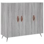 Sonoma graues Sideboard aus Holzwerkstoff, 90 x 34 x 80 cm von vidaXL, Sideboards - Ref: Foro24-828082, Preis: 82,04 €, Rabat...