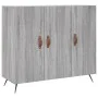 Sonoma graues Sideboard aus Holzwerkstoff, 90 x 34 x 80 cm von vidaXL, Sideboards - Ref: Foro24-828082, Preis: 81,07 €, Rabat...