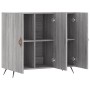 Sonoma graues Sideboard aus Holzwerkstoff, 90 x 34 x 80 cm von vidaXL, Sideboards - Ref: Foro24-828082, Preis: 82,04 €, Rabat...