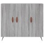 Sonoma graues Sideboard aus Holzwerkstoff, 90 x 34 x 80 cm von vidaXL, Sideboards - Ref: Foro24-828082, Preis: 82,04 €, Rabat...