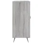 Sonoma graues Sideboard aus Holzwerkstoff, 90 x 34 x 80 cm von vidaXL, Sideboards - Ref: Foro24-828082, Preis: 81,07 €, Rabat...