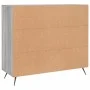 Sonoma graues Sideboard aus Holzwerkstoff, 90 x 34 x 80 cm von vidaXL, Sideboards - Ref: Foro24-828082, Preis: 81,07 €, Rabat...