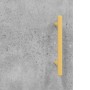 Aparador de madera de ingeniería gris hormigón 90x34x80 cm de vidaXL, Aparadores - Ref: Foro24-828096, Precio: 84,12 €, Descu...