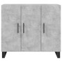 Engineered wood sideboard in concrete grey, 90x34x80 cm. by vidaXL, Sideboards - Ref: Foro24-828136, Price: 97,36 €, Discount: %
