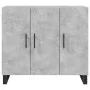 Engineered wood sideboard in concrete grey, 90x34x80 cm. by vidaXL, Sideboards - Ref: Foro24-828136, Price: 95,92 €, Discount: %